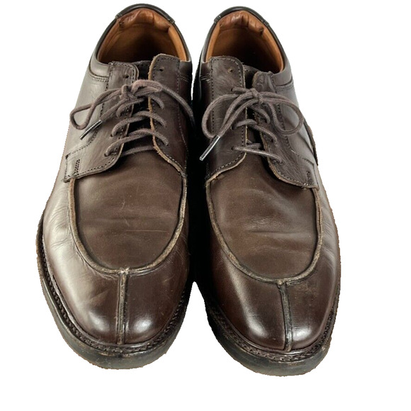 Allen Edmonds Shoes Oxfords Mens 11 D Denali Black Leather Split Toe USA Made main image 13
